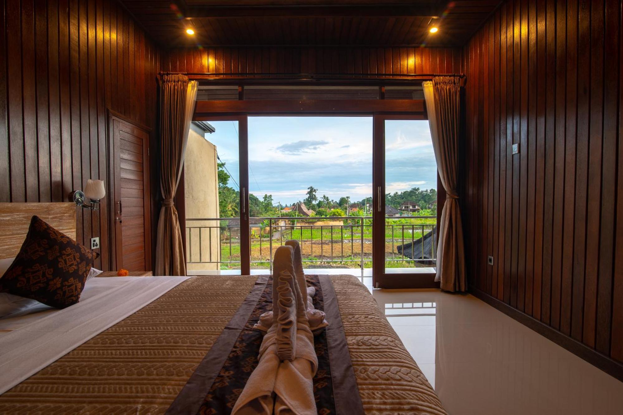 Villa Ulun Desa #beautiful In Ricefield Area