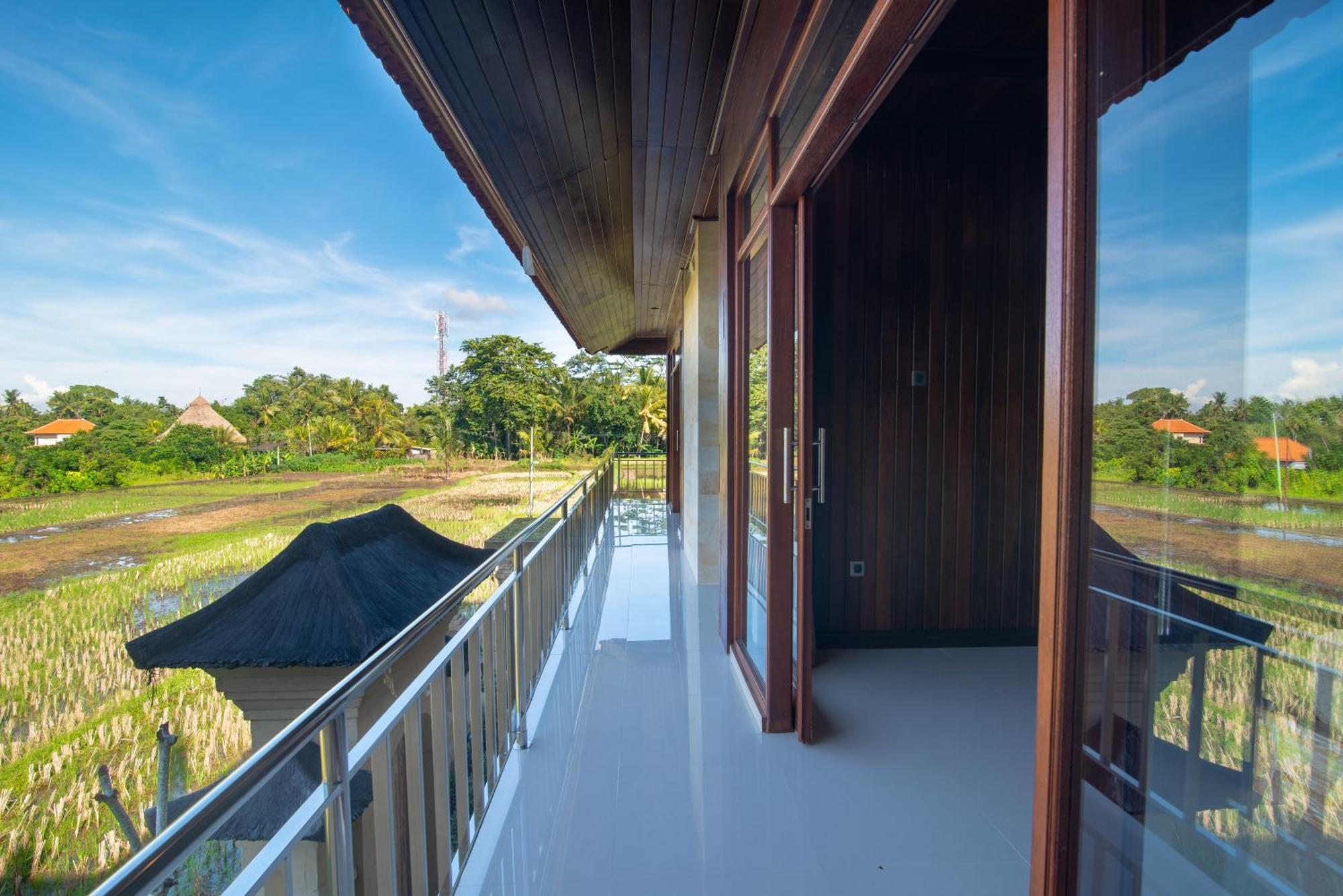 Ulun Desa #beautiful In Ricefield Area