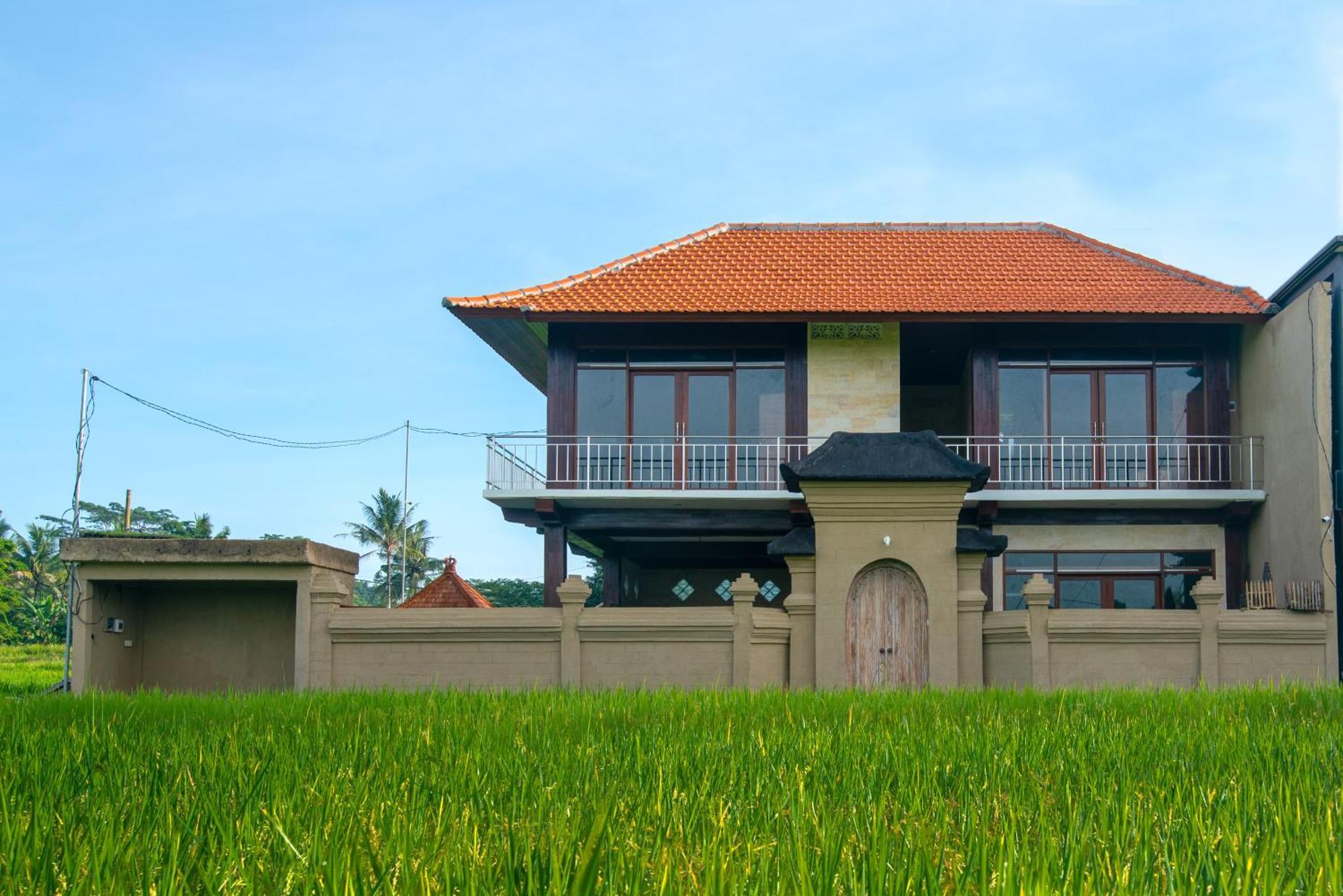 Ulun Desa #beautiful In Ricefield Area