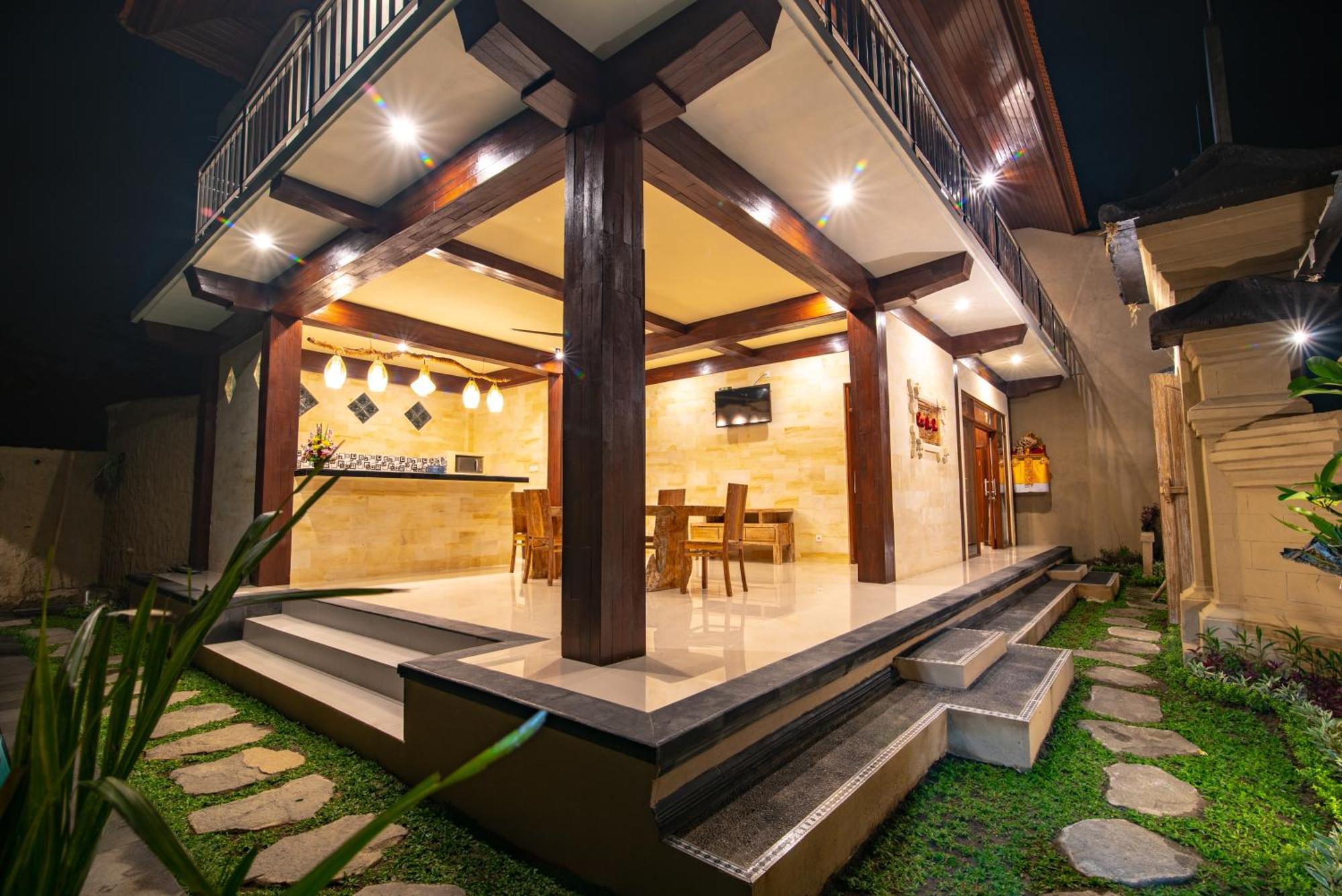 Villa Ulun Desa #beautiful In Ricefield Area *